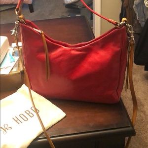 NWT Delilah handbag geranium color